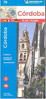 Cordoba, Michelin City Plan 79