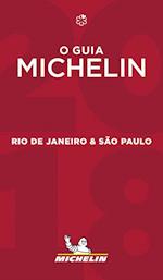Rio de Janeiro & Sao Paulo 2018, Michelin Hotels & Restaurants
