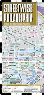 Streetwise Philadelphia Map - Laminated City Center Street Map of Philadelphia, Pennsylvania