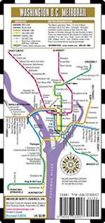 Streetwise Washington DC Metro Map - Laminated Metro Map of Washington, DC