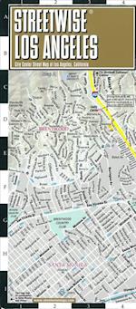 Streetwise Los Angeles Map - Laminated City Center Street Map of Los Angeles, California