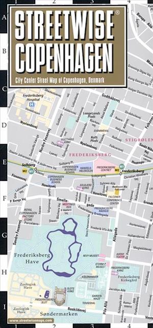 Copenhagen, Streetwise Map (1st ed. Jan. 19)