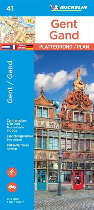 Gent - Gand, Michelin City Plan 41