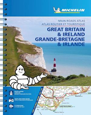 Michelin Great Britain & Ireland/Grande-Bretagne Atlas Eng/Fr