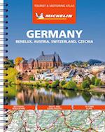 Germany, Benelux, Austria, Switzerland, Czech Republic, Michelin Tourist & Motoring Atlas