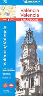 Valencia, Michelin City Plan 73