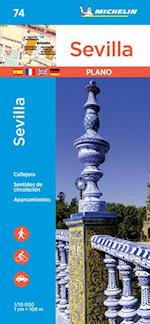 Sevilla - Michelin City Plan 74