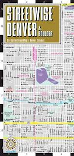 Streetwise Denver Map