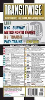 Transitwise New York, New Jersey Metro Transit Map