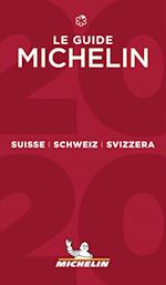 Suisse Schweiz Svizzera 2020, Michelin Hotels & Restaurants (Mar. 20)