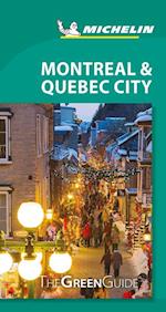 Montreal & Quebec City, Michelin Green Guide (3rd ed. Jun 20)