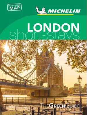 Short Stays London, Michelin Green Guide (2nd ed. Mar. 20)