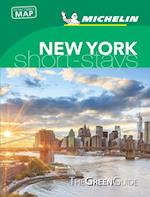 Short Stays New York, Michelin Green Guide (2nd ed. June 20)