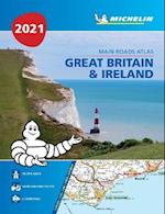 Great Britain & Ireland 2021 - Mains Roads Atlas (A4-Paperback)