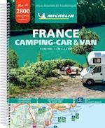 France Camping-Car & Van, Michelin atlas routier et touristique