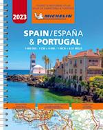 Spain & Portugal 2023, Michelin Tourist & Motoring Atlas