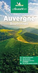 Michelin Le Guide Vert Auvergne