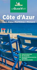 Le Guide Vert Cote d'Azur, Monaco