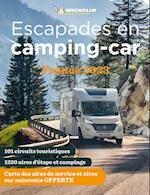 Escapades en camping-car France Michelin 2023 - Michelin Camping Guides