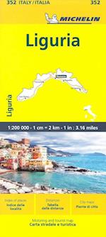 Liguria - Michelin Local Map 352