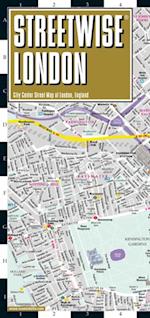 Streetwise London Map - Laminated City Center Street Map of London, England