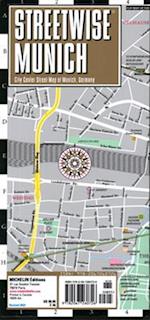 Streetwise Munich Map - Laminated City Center Street Map of Munich, Germany