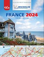 France Essential 2024 Tourist & Motoring Atlas