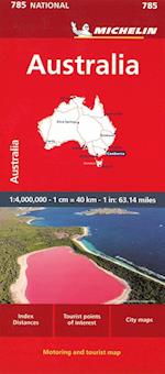Australia - Michelin National Map 785