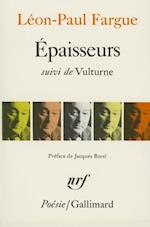 Epaisseurs Vulturne