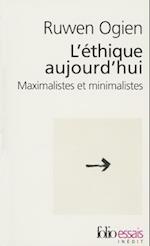 Ethique Aujourd Hui