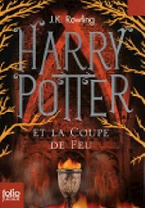 Harry Potter et la coupe de feu FOLIO JUNIOR ED