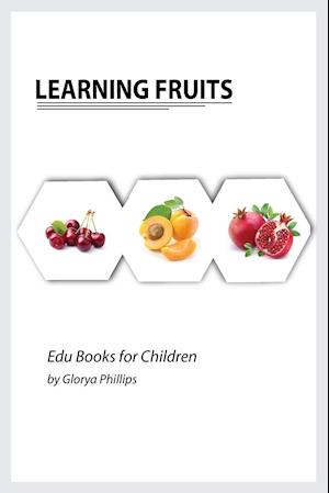 Learning Fruits: Montessori fruits book, bits of intelligence for baby and toddler, children's book, learning resources.