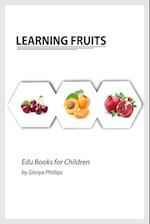 Learning Fruits: Montessori fruits book, bits of intelligence for baby and toddler, children's book, learning resources. 