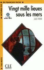 Vingt Mille Lieues Sous Les Mers Book + MP3 CD (Level 1)