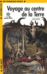 Voyage Au Centre de La Terre Book + MP3 CD (Level 1)