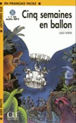 Cinq Semaines En Ballon [With CD (Audio)]