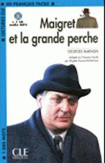 Maigret Et La Grande Perche Book + MP3 CD (Level 2)