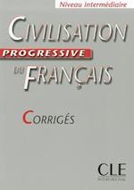 Civilisation Progressive Du Francais Key (Intermediate)
