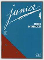 Junior 4 Cahier D'Exercices