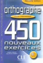 Orthographe 450 Exercises Textbook + Key (Intermediate)