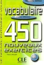 Vocabulaire 450 Exercises Textbook + Key (Beginner)