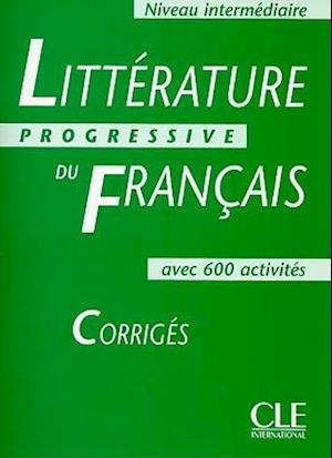 Litterature Progressive Du Francais, Niveau Intermediaire