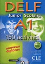 Delf Junior Scolaire A1 Textbook + Key + Audio CD