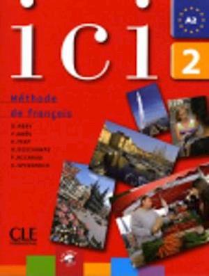 ICI 2 Livre de L'Etudiant + CD Audio