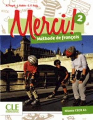 Merci! 2 - Niveau A1 - Livre de l'eleve + DVD