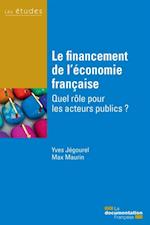 Le financement de l’économie française