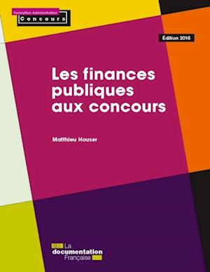 Les finances publiques aux concours