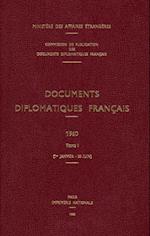 Documents Diplomatiques Francais