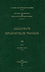 Documents Diplomatiques Francais