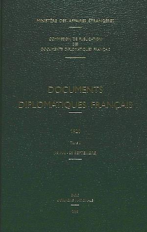 Documents Diplomatiques Francais: 1920. Tome II